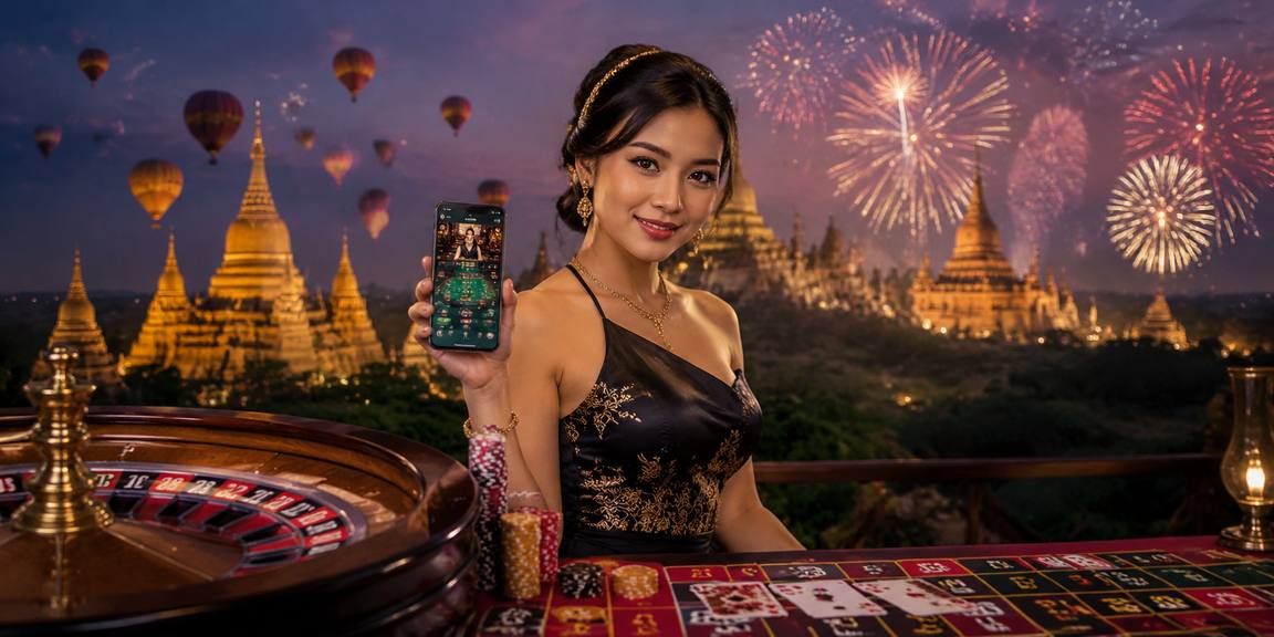 618 618 – မြန်မာကစားသမားများအတွက်တည်ဆောက်ထားသောကာစီနို